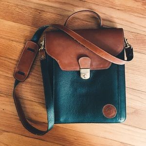 MATT BAGS Vintage Crossbody Leather Purse